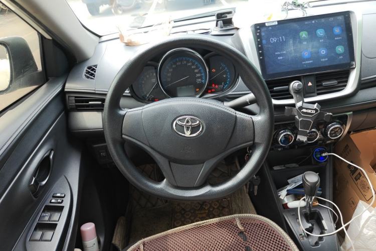 Used Toyota YARiS L Zhi Xiang 2017 1.5E CVT Dynamic Edition Steering Wheel