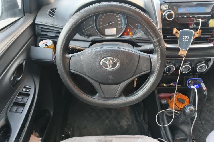 Used Toyota YARiS L Zhi Xiang 2017 1.3E Manual Charm Edition Steering Wheel