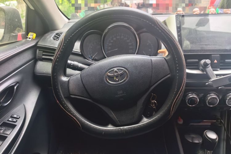 Used Toyota YARiS L Zhi Xiang 2017 1.5E CVT Dynamic Edition Steering Wheel