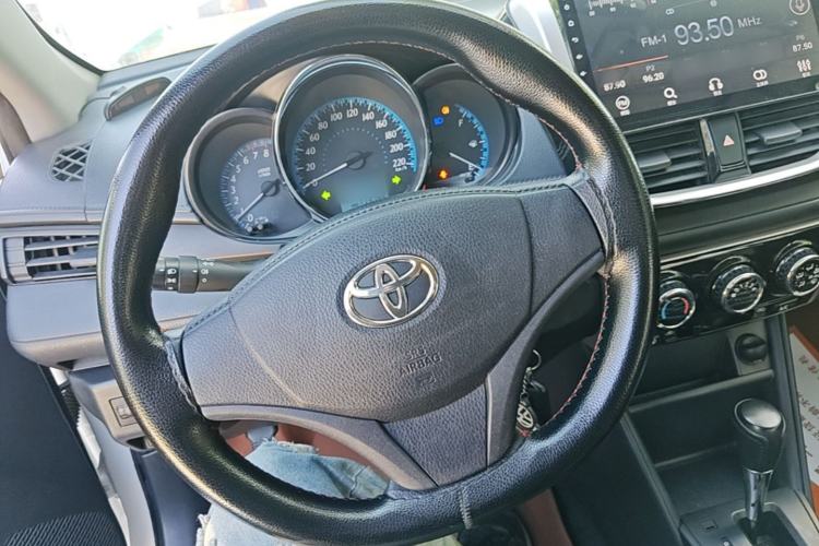 Used Toyota YARiS L Zhi Xiang 2017 1.5E CVT Dynamic Edition Steering Wheel