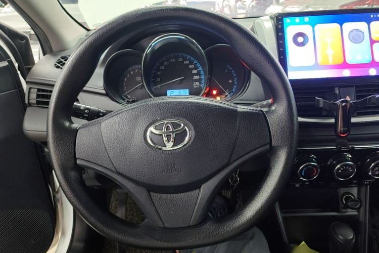 Used Toyota YARiS L Zhi Xiang 2017 1.5E CVT Dynamic Edition Steering Wheel