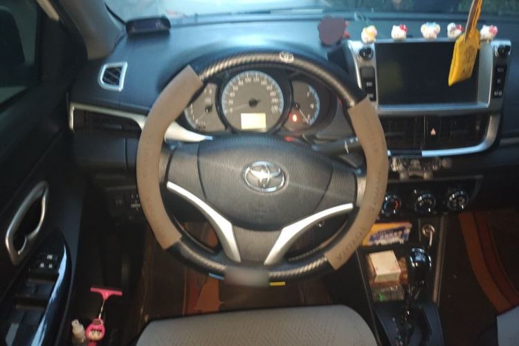 Used Toyota YARiS L Zhi Xiang 2017 1.5E CVT Dynamic Edition Steering Wheel