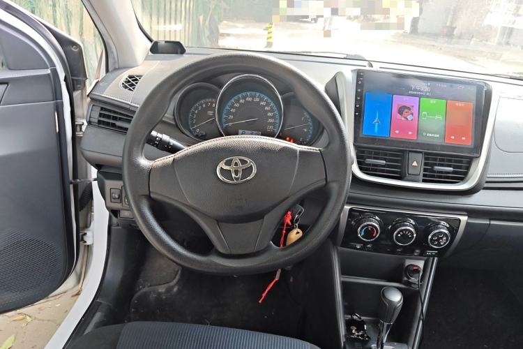 Used Toyota YARiS L Zhi Xiang 2017 1.5E CVT Dynamic Edition Steering Wheel