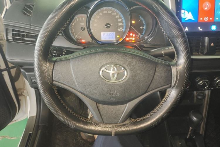 Used Toyota YARiS L Zhi Xiang 2017 1.5E CVT Dynamic Edition Steering Wheel