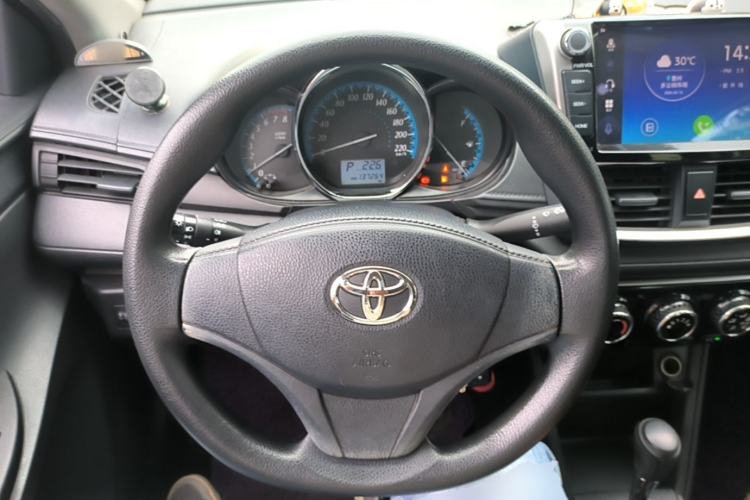Used Toyota YARiS L Zhi Xiang 2017 1.5E CVT Dynamic Edition Steering Wheel
