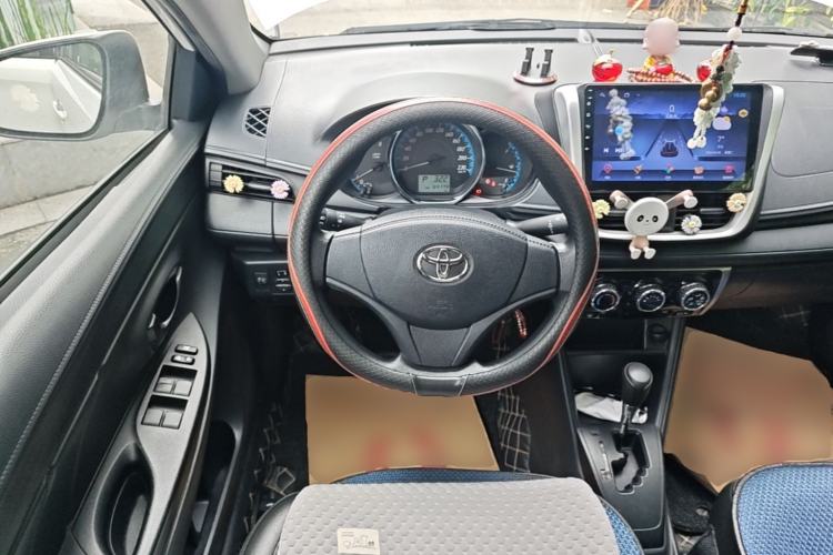 Used Toyota YARiS L Zhi Xiang 2017 1.5E CVT Dynamic Edition Steering Wheel