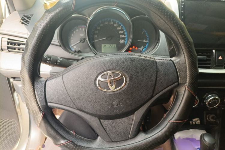 Used Toyota YARiS L Zhi Xiang 2017 1.5E CVT Dynamic Edition Steering Wheel