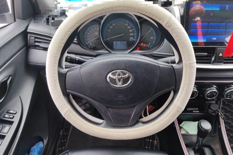 Used Toyota YARiS L Zhi Xiang 2017 1.5E CVT Dynamic Edition Steering Wheel