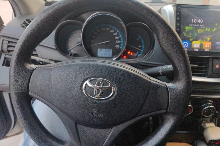 Used Toyota YARiS L Zhi Xiang 2017 1.5E CVT Dynamic Edition Steering Wheel