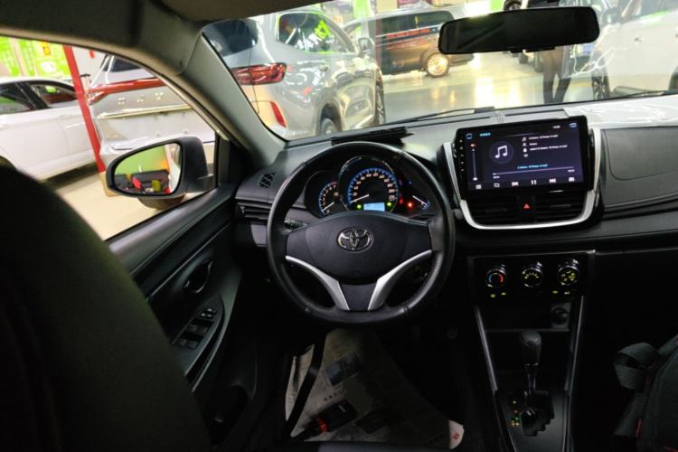 Used Toyota YARiS L Zhi Xiang 2017 1.5E CVT Dynamic Edition Steering Wheel