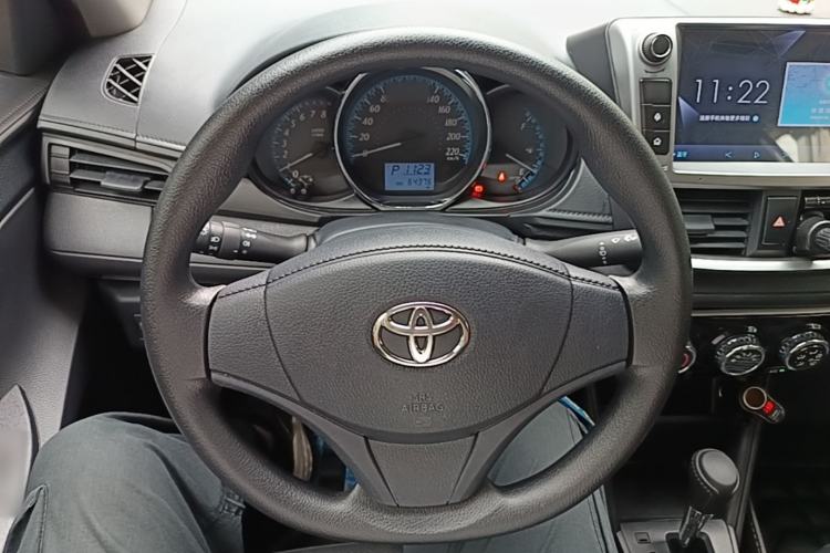 Used Toyota YARiS L Zhi Xiang 2017 1.5E CVT Dynamic Edition Steering Wheel