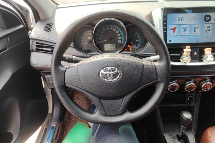 Used Toyota YARiS L Zhi Xiang 2017 1.5E CVT Dynamic Edition Steering Wheel