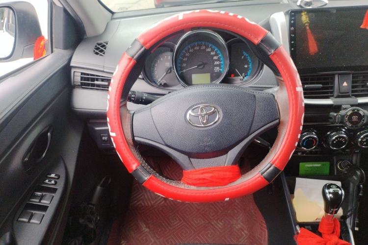 Used Toyota YARiS L Zhi Xiang 2017 1.5E CVT Dynamic Edition Steering Wheel