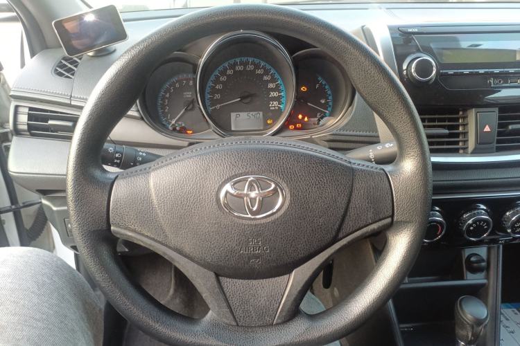 Used Toyota YARiS L Zhi Xiang 2017 1.5E CVT Dynamic Edition Steering Wheel