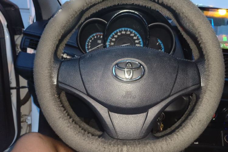 Used Toyota YARiS L Zhi Xiang 2017 1.5E CVT Dynamic Edition Steering Wheel