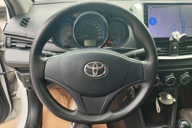 Used Toyota YARiS L Zhi Xiang 2017 1.5E Manual Charm Edition Steering Wheel