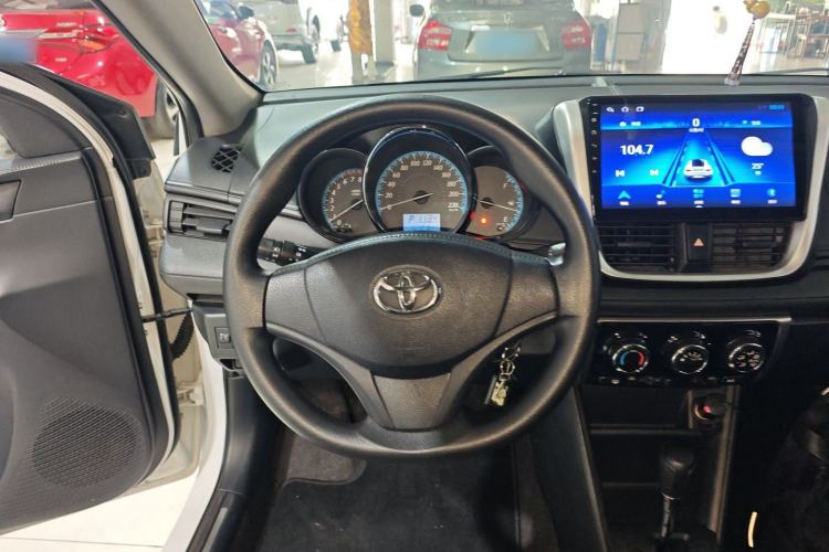 Used Toyota YARiS L Zhi Xiang 2017 1.5E CVT Dynamic Edition Steering Wheel
