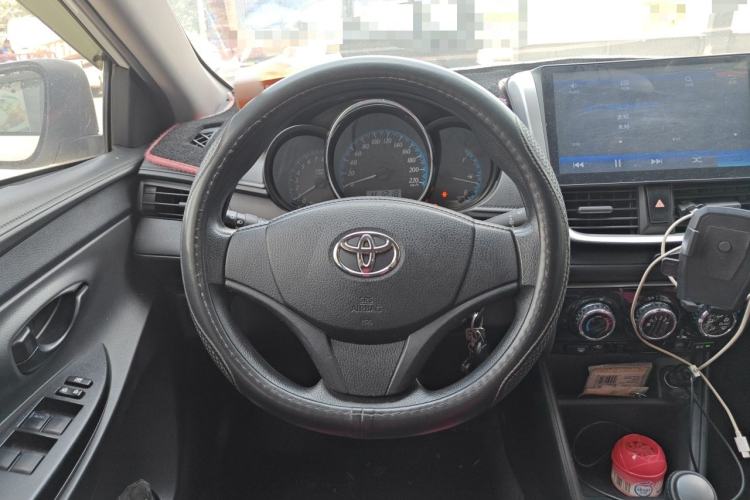 Used Toyota YARiS L Zhi Xiang 2017 1.5E CVT Dynamic Edition Steering Wheel
