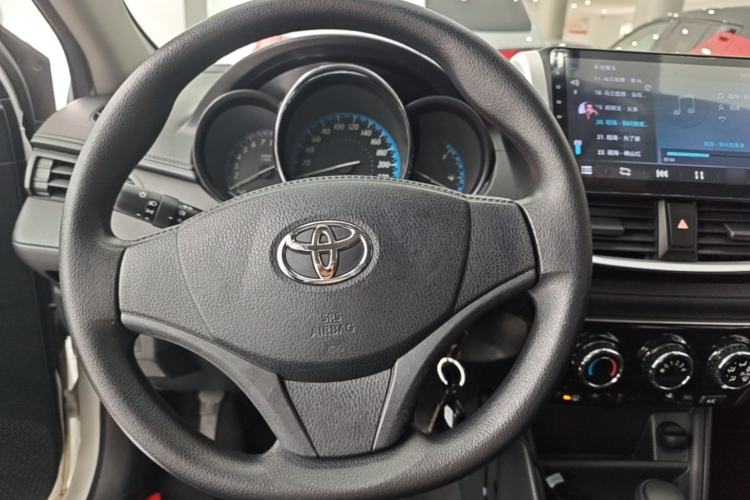 Used Toyota YARiS L Zhi Xiang 2017 1.5E CVT Dynamic Edition Steering Wheel