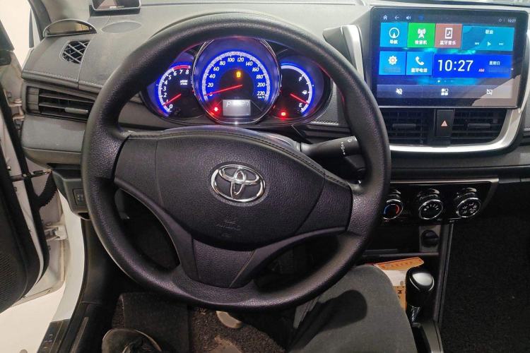 Used Toyota YARiS L Zhi Xiang 2017 1.5E CVT Dynamic Edition Steering Wheel