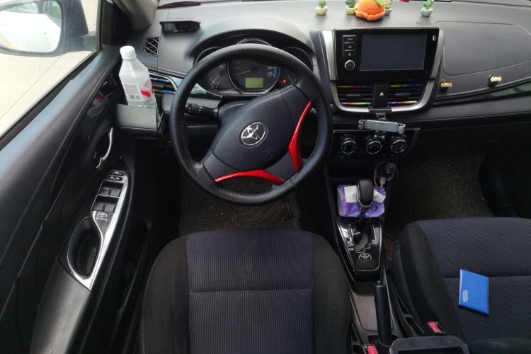 Used Toyota YARiS L Zhi Xiang 2017 1.5E CVT Dynamic Edition Steering Wheel