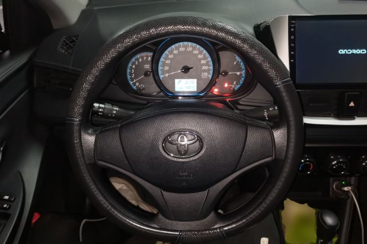 Used Toyota YARiS L Zhi Xiang 2017 1.5E CVT Dynamic Edition Steering Wheel