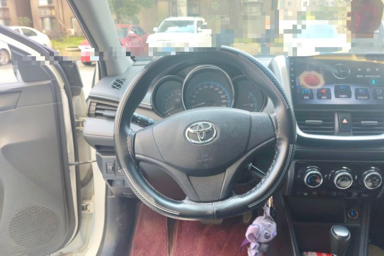 Used Toyota YARiS L Zhi Xiang 2017 1.5E CVT Dynamic Edition Steering Wheel