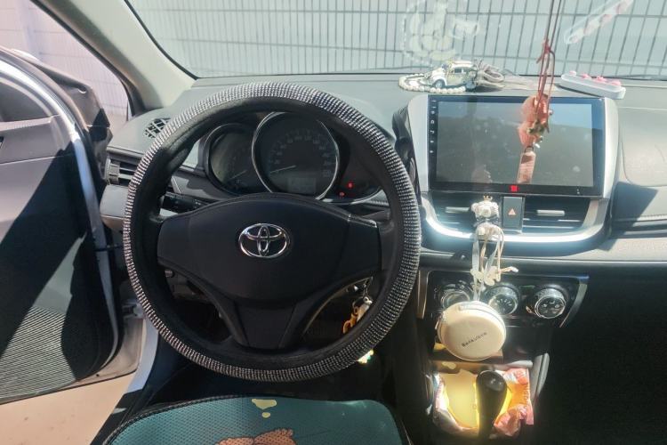 Used Toyota YARiS L Zhi Xiang 2017 1.5E CVT Dynamic Edition Steering Wheel
