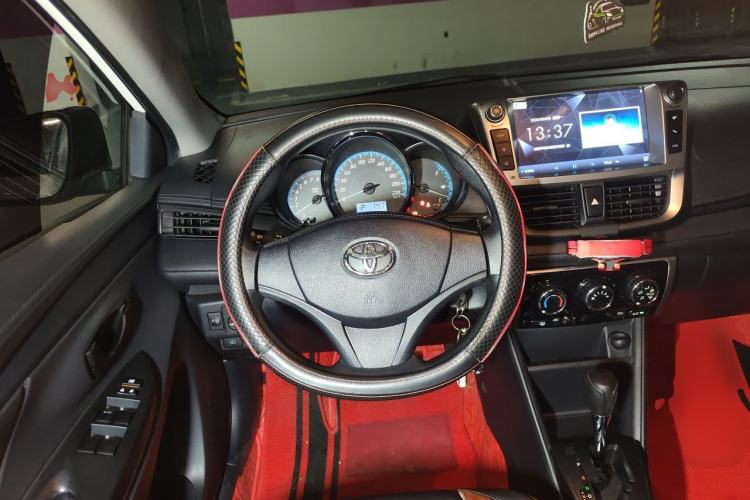 Used Toyota YARiS L Zhi Xiang 2017 1.5E CVT Dynamic Edition Steering Wheel
