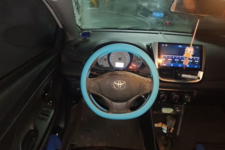 Used Toyota YARiS L Zhi Xiang 2017 1.5E CVT Dynamic Edition Steering Wheel