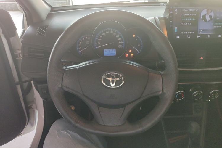 Used Toyota YARiS L Zhi Xiang 2017 1.5E CVT Dynamic Edition Steering Wheel