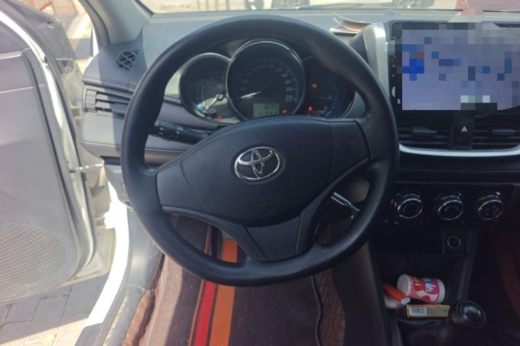 Used Toyota YARiS L Zhi Xiang 2017 1.5E Manual Charm Edition Steering Wheel
