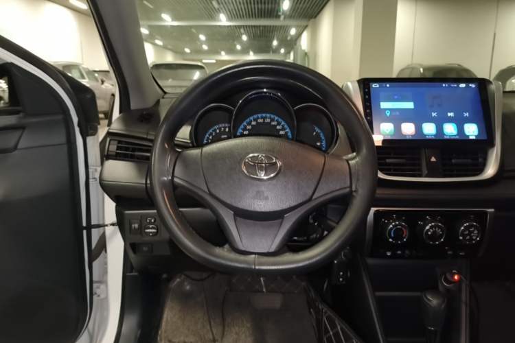 Used Toyota YARiS L Zhi Xiang 2017 1.5E CVT Dynamic Edition Steering Wheel