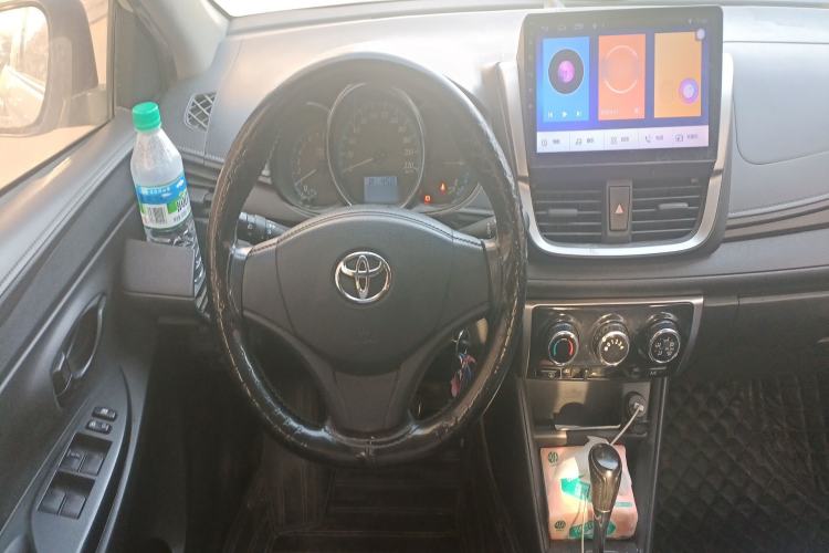 Used Toyota YARiS L Zhi Xiang 2017 1.5E CVT Dynamic Edition Steering Wheel
