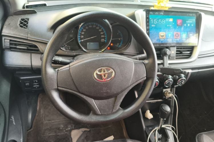 Used Toyota YARiS L Zhi Xiang 2017 1.5E CVT Dynamic Edition Steering Wheel