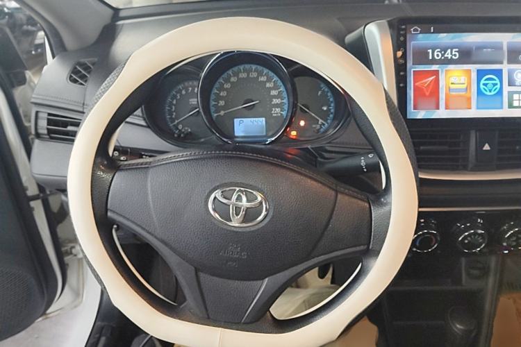 Used Toyota YARiS L Zhi Xiang 2017 1.5E CVT Dynamic Edition Steering Wheel