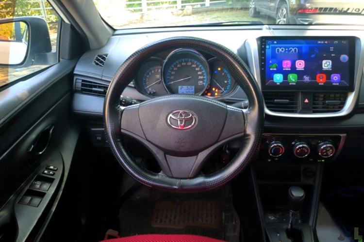 Used Toyota YARiS L Zhi Xiang 2017 1.5E CVT Dynamic Edition Steering Wheel