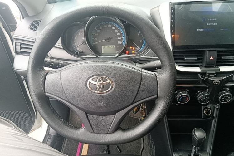 Used Toyota YARiS L Zhi Xiang 2017 1.5E CVT Dynamic Edition Steering Wheel
