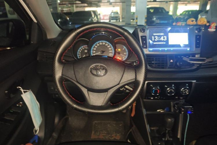 Used Toyota YARiS L Zhi Xiang 2017 1.5E CVT Dynamic Edition Steering Wheel