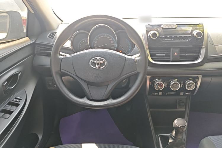 Used Toyota YARiS L Zhi Xiang 2017 1.3E Manual Charm Edition Steering Wheel