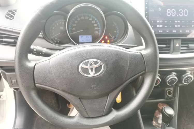 Used Toyota YARiS L Zhi Xiang 2017 1.5E CVT Dynamic Edition Steering Wheel