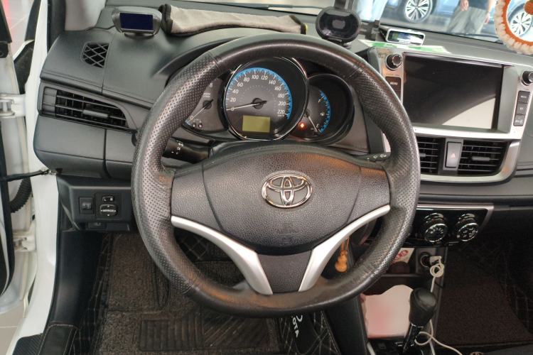 Used Toyota YARiS L Zhi Xiang 2017 1.5E CVT Dynamic Edition Steering Wheel