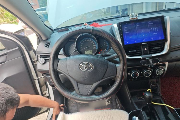 Used Toyota YARiS L Zhi Xiang 2017 1.5E CVT Dynamic Edition Steering Wheel
