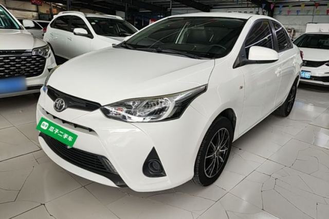 Ojetý Toyota YARiS L Zhi Xiang 2017 1.5E CVT Dynamic Edition