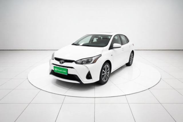 Toyota YARiS L Zhi Xiang 2017 1.5E CVT Dynamic Edition usado