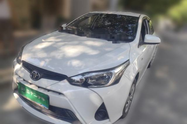 Used Toyota YARiS L Zhi Xiang 2017 1.5E CVT Dynamic Edition