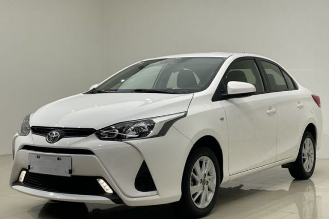Used Toyota YARiS L Zhi Xiang 2017 1.5E CVT Dynamic Edition