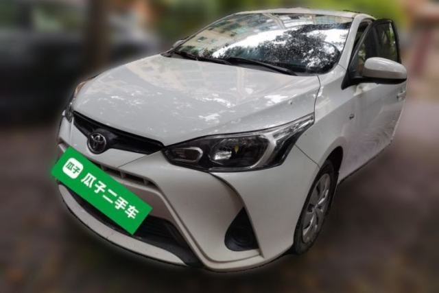 Used Toyota YARiS L Zhi Xiang 2017 1.5E CVT Dynamic Edition