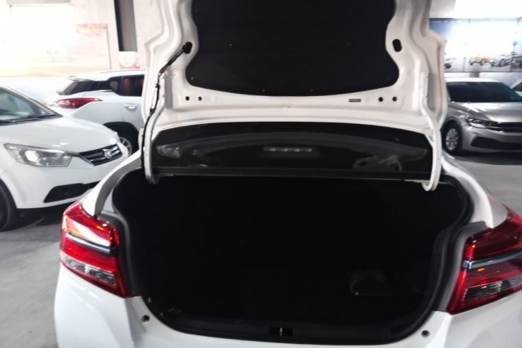 Used Toyota YARiS L Zhi Xiang 2017 1.5E CVT Dynamic Edition Trunk