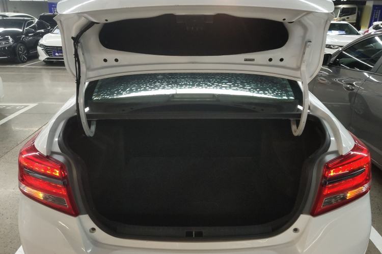 Used Toyota YARiS L Zhi Xiang 2017 1.5E CVT Dynamic Edition Trunk